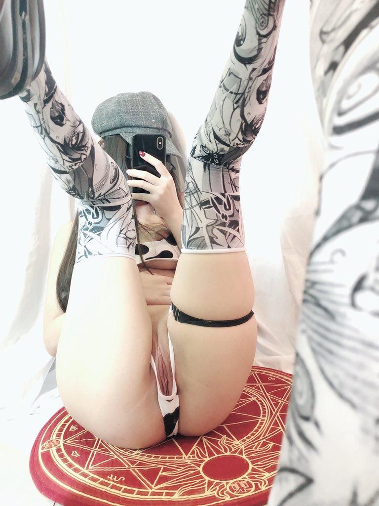 推特福利姬 cc987563 大尺度 99P
