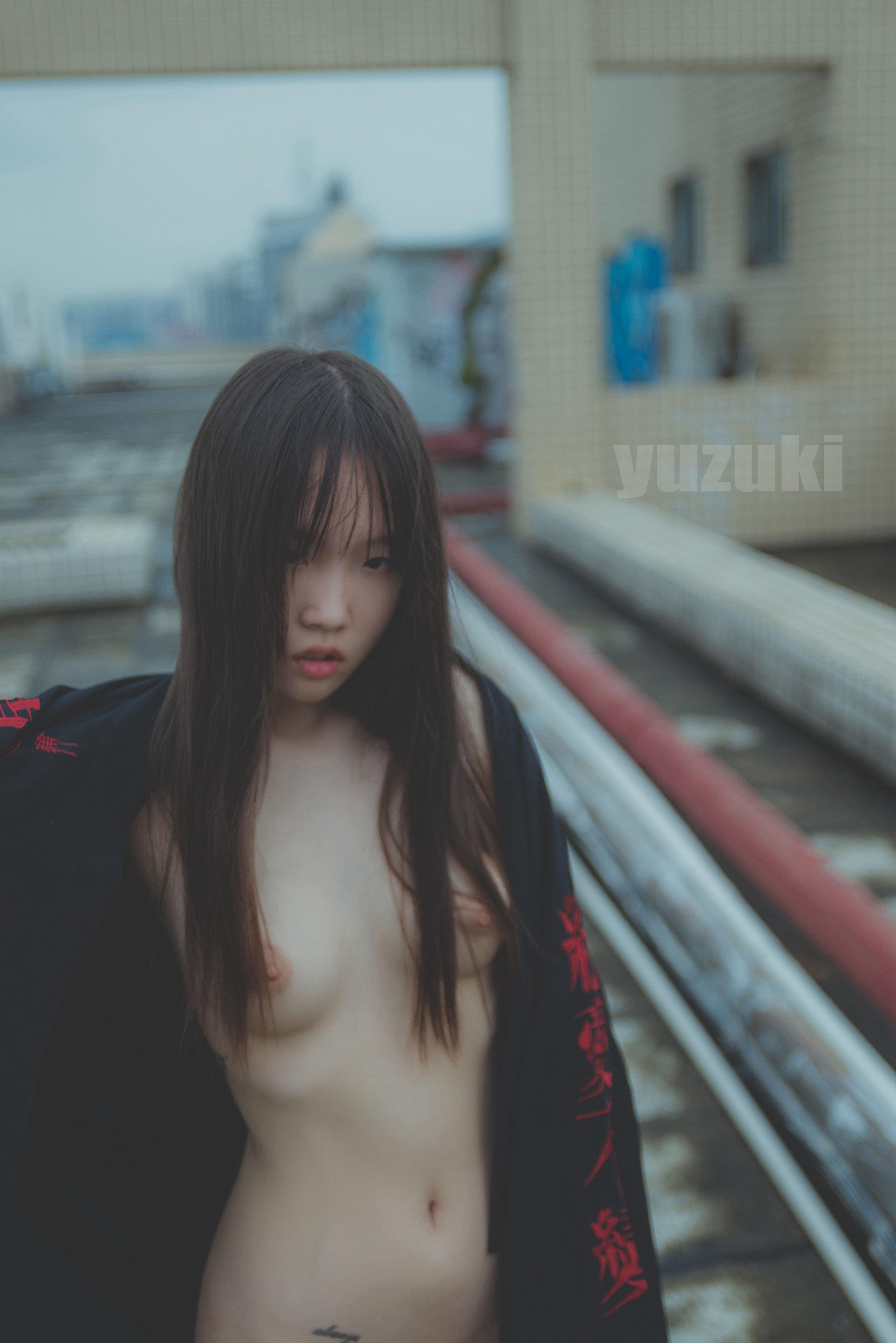 Yuzuki Outdoor Selected Uncensored Photo Set 61P