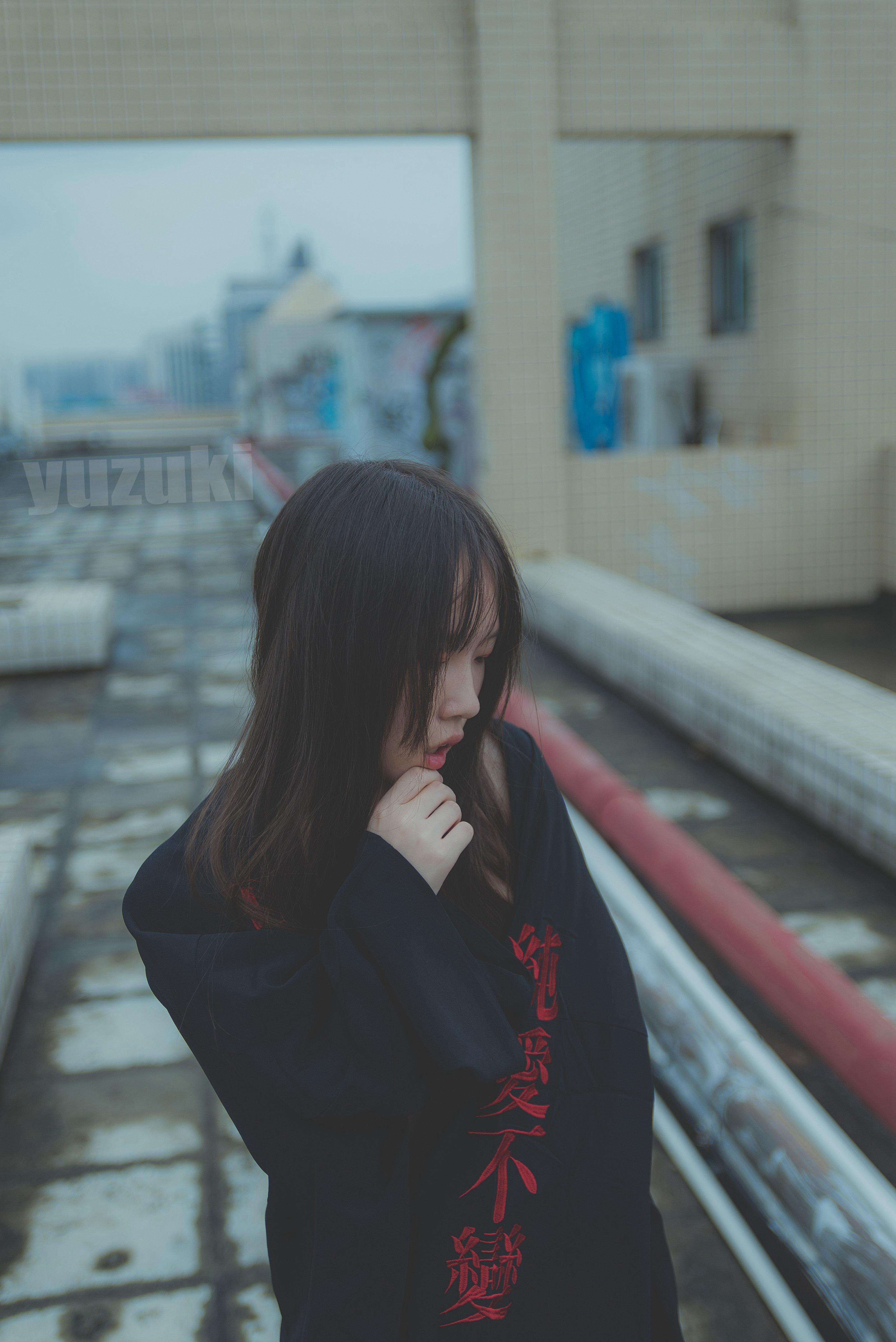 Yuzuki Outdoor Selected Uncensored Photo Set 61P