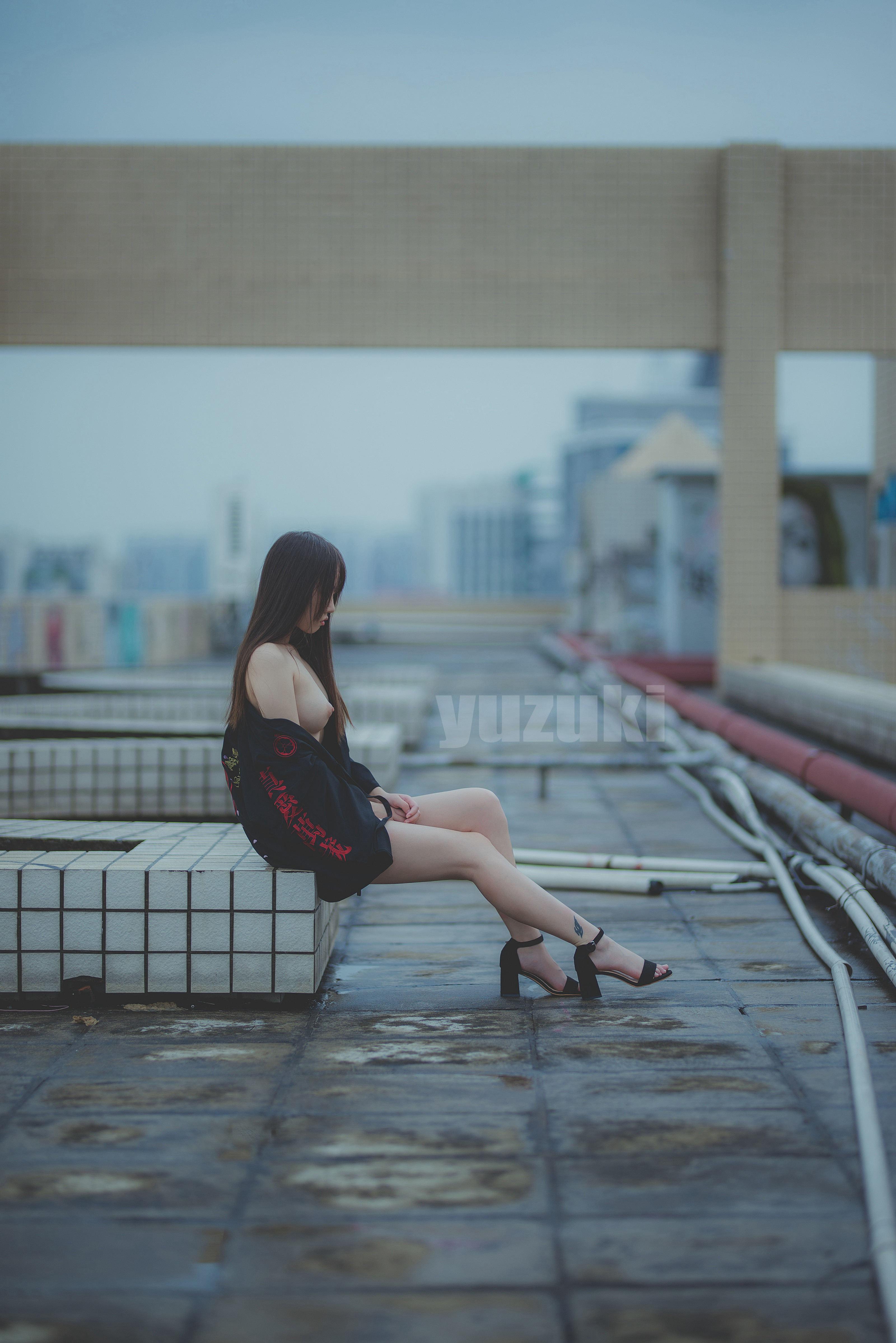 Yuzuki Outdoor Selected Uncensored Photo Set 61P