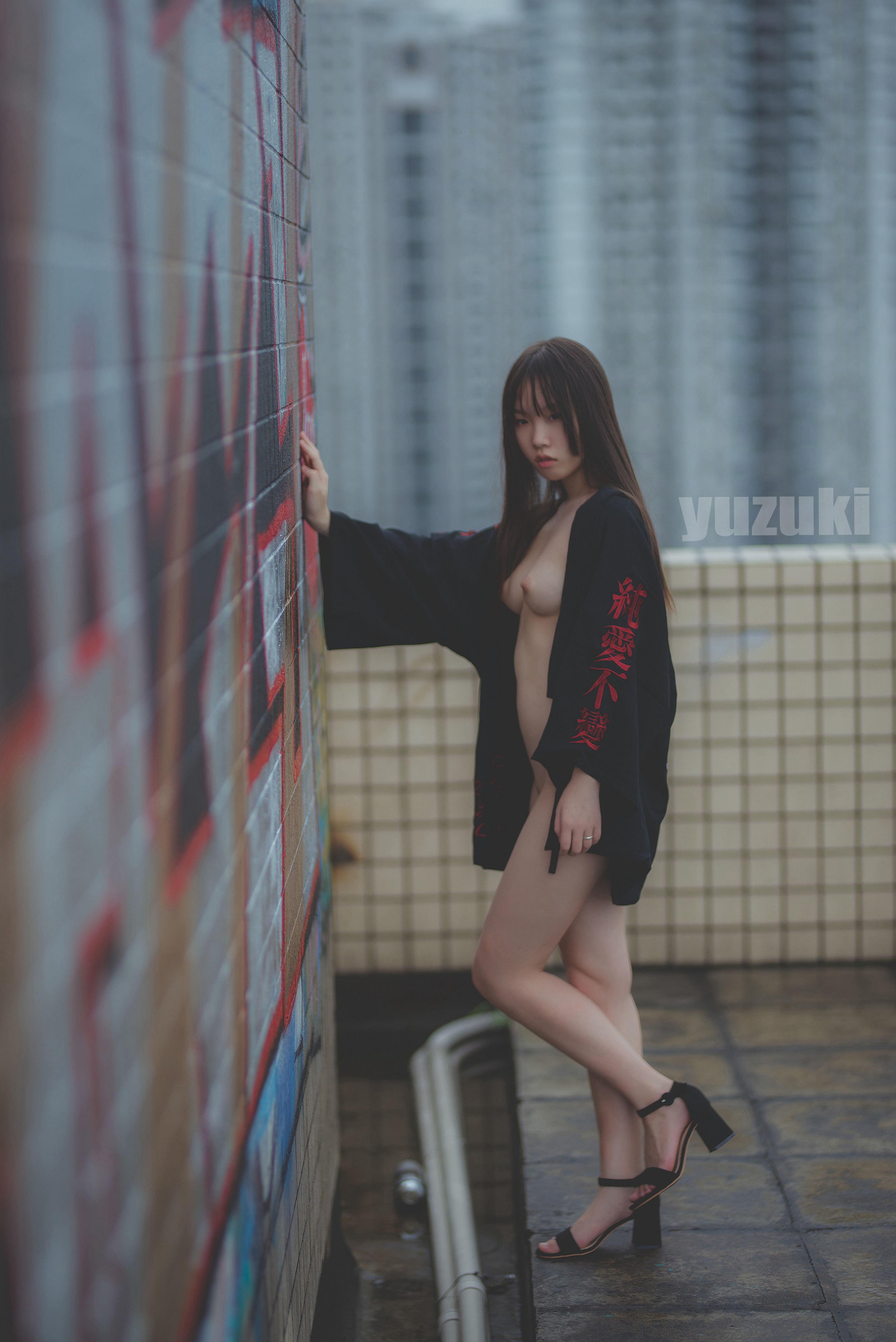 Yuzuki Outdoor Selected Uncensored Photo Set 61P