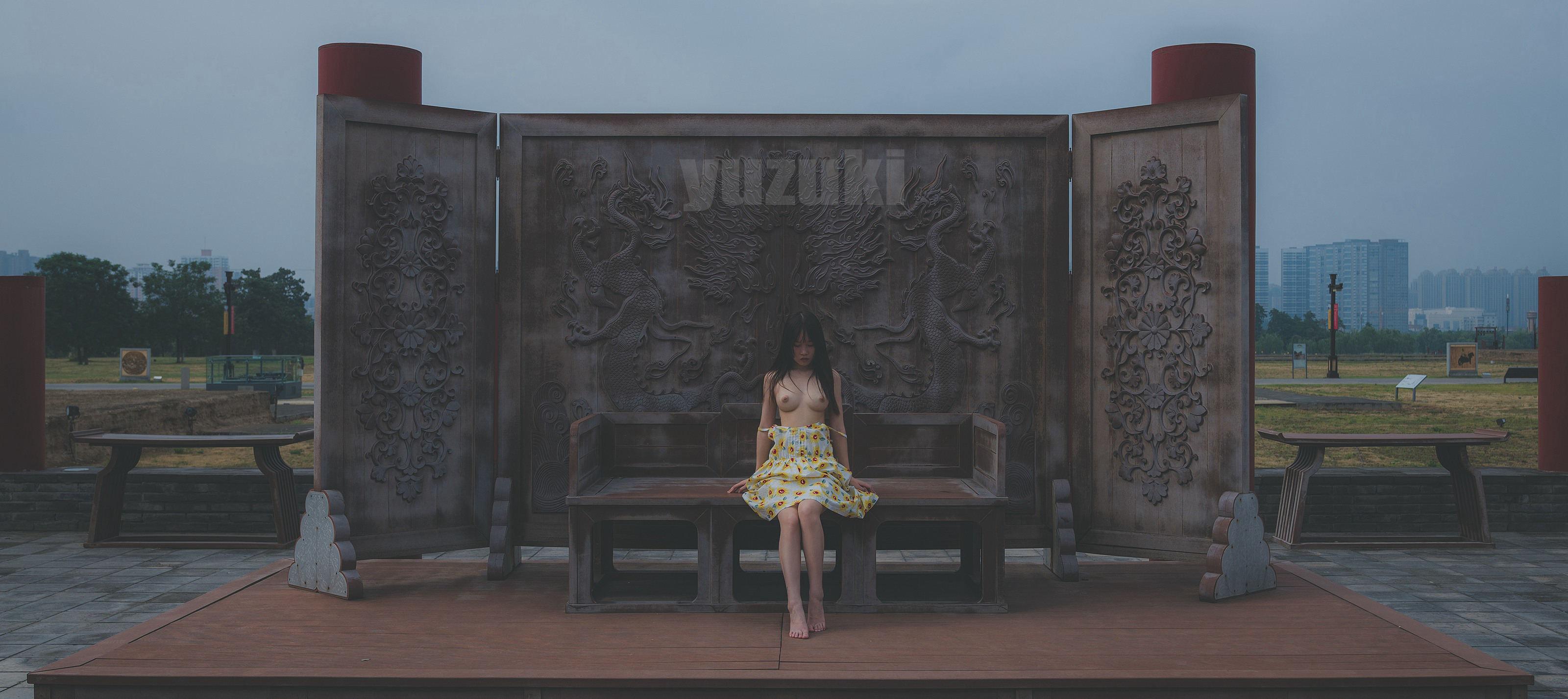 Yuzuki Outdoor Selected Uncensored Photo Set 61P