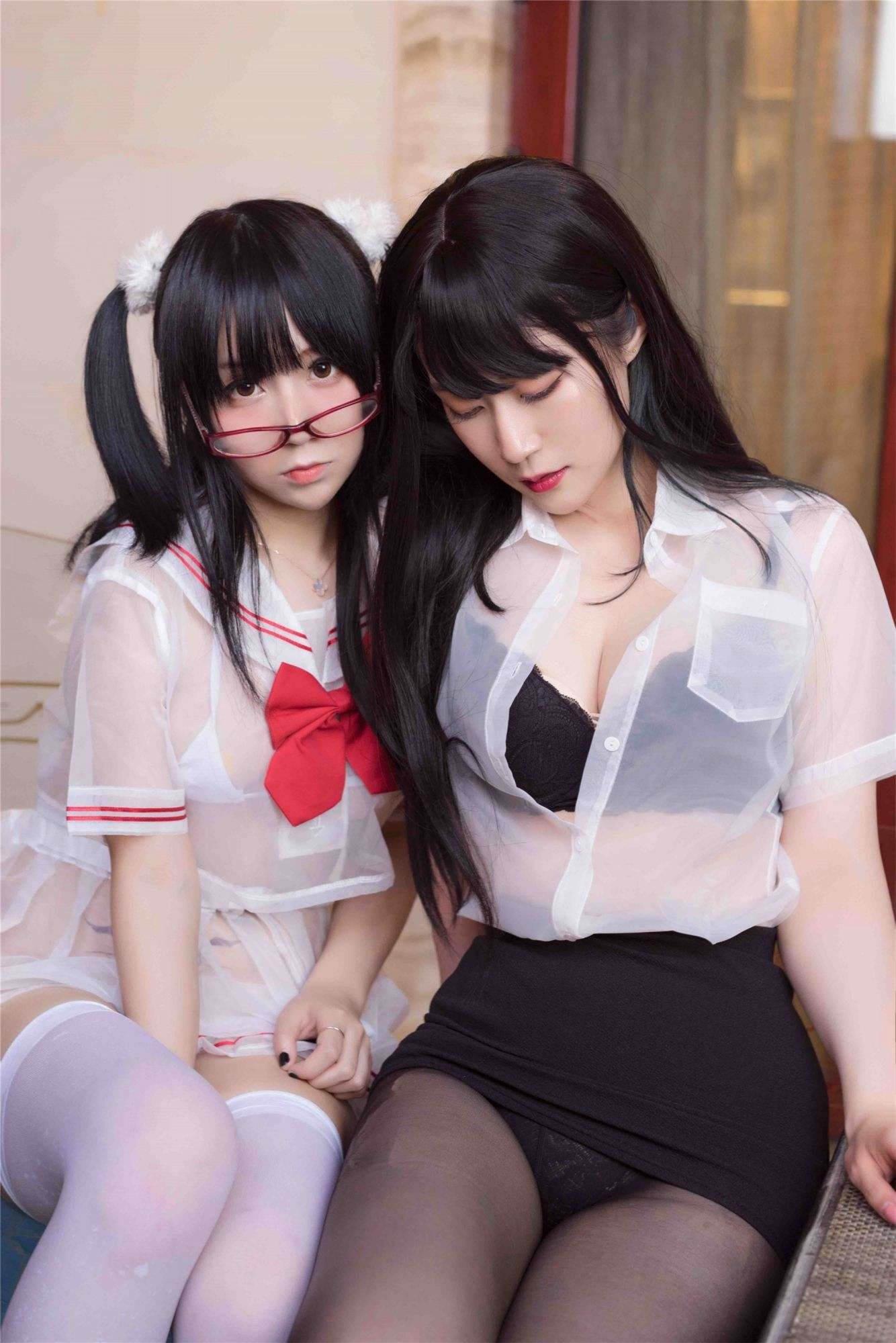 Baiyin Yaoyao Le Student x Teacher Lesbian 126P