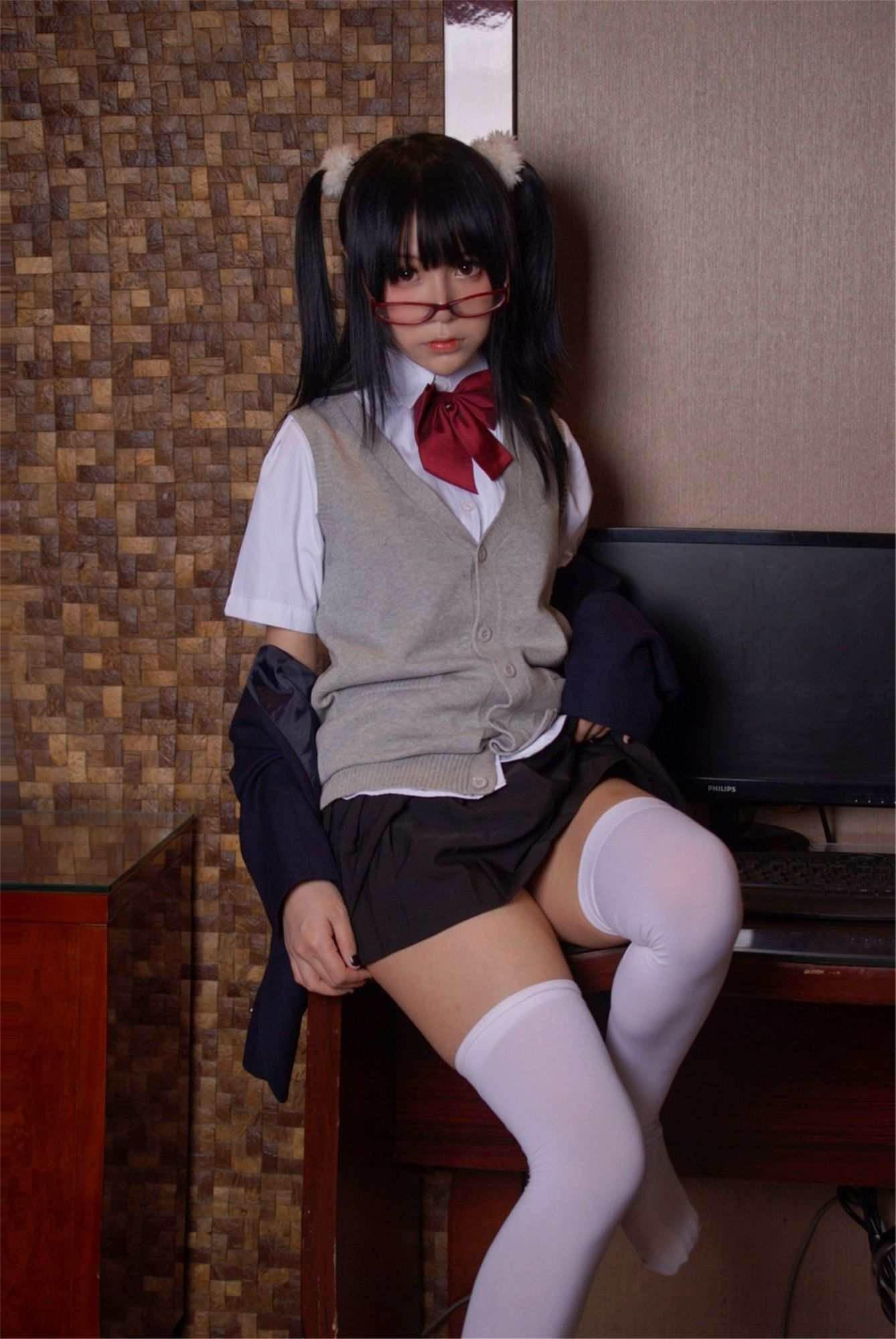 Baiyin Yaoyao Le Student x Teacher Lesbian 126P