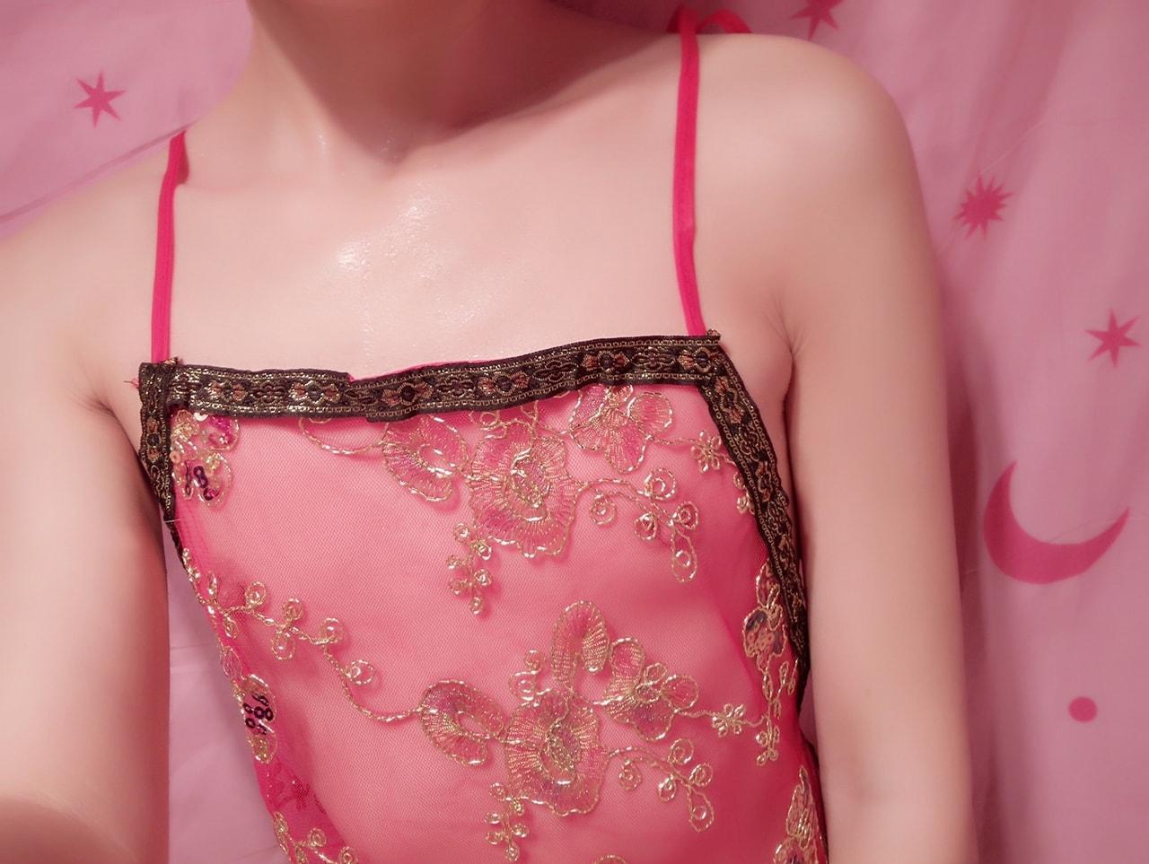 甜美小櫻子情趣肚兜寫真 73P