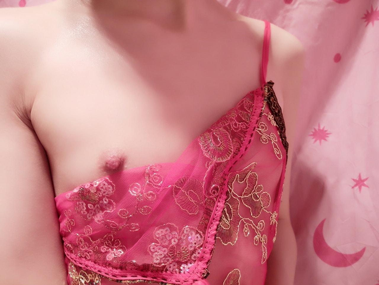 甜美小樱子情趣肚兜写真 73P