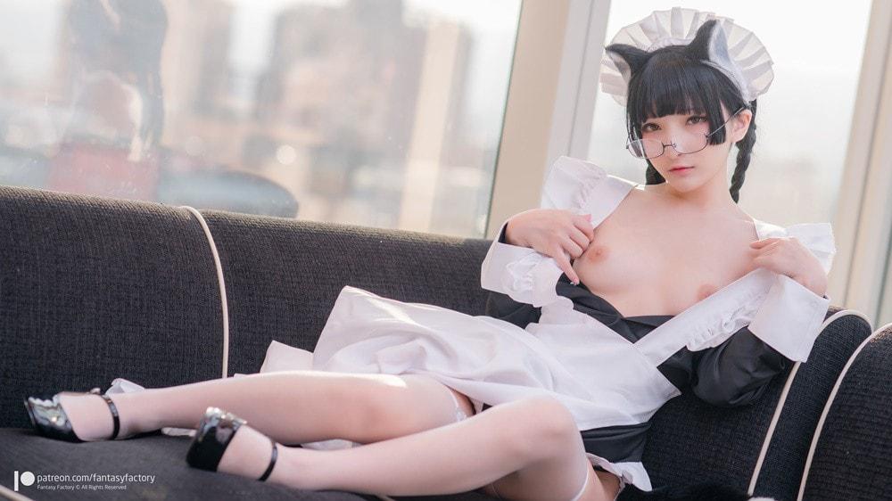 Sexy neko maid - 126P