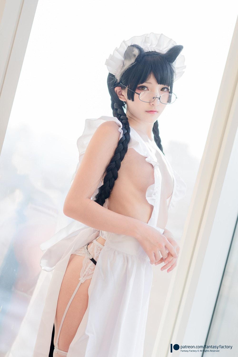 Sexy neko maid - 126P