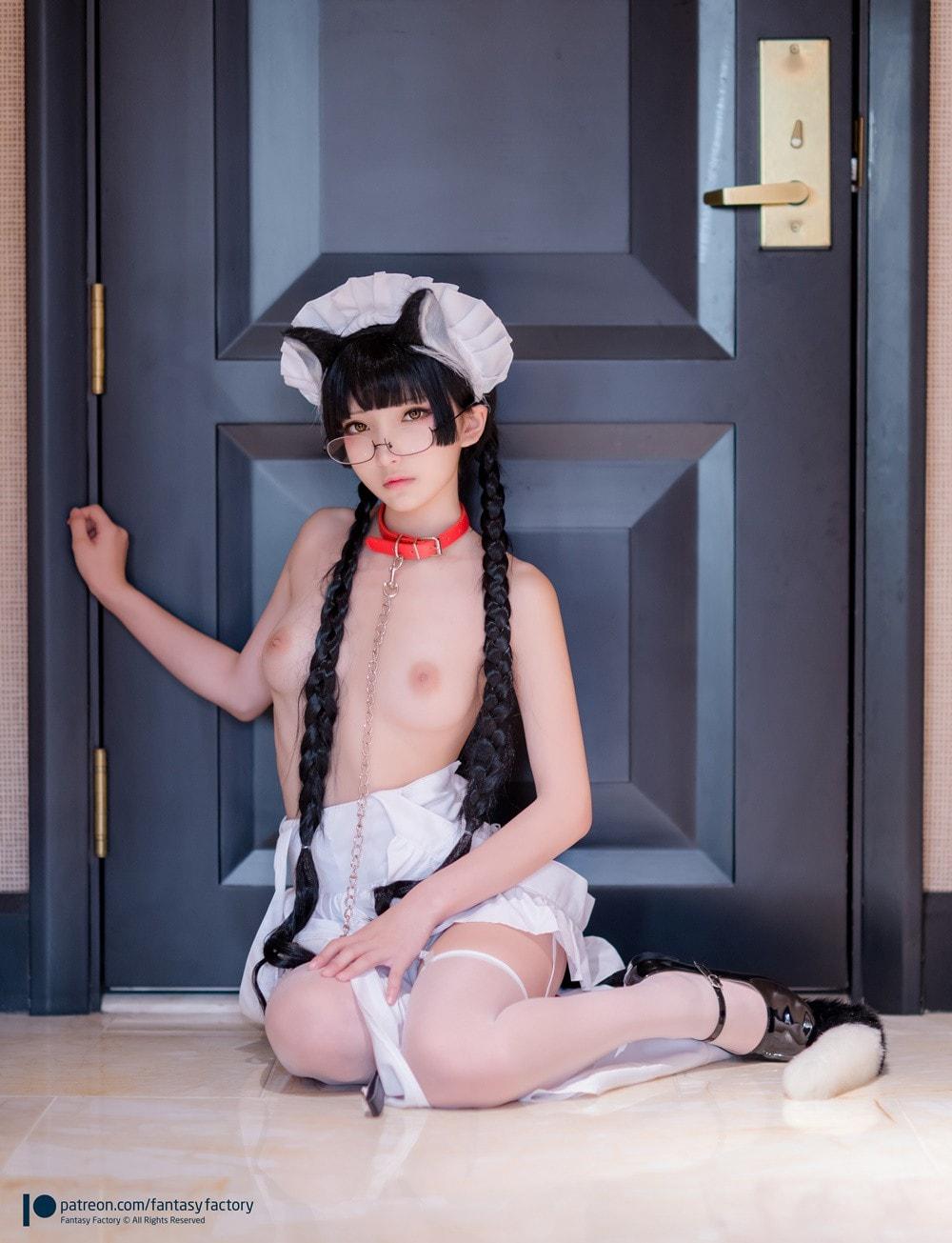 Sexy neko maid - 126P