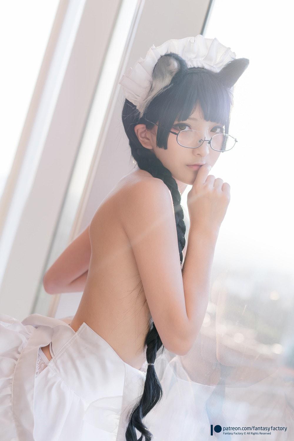 Sexy neko maid - 126P