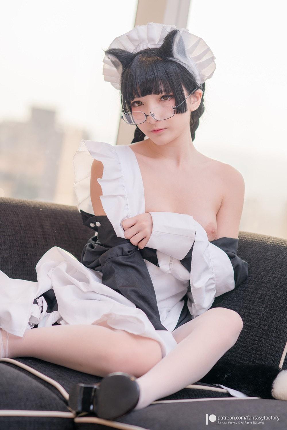 Sexy neko maid - 126P