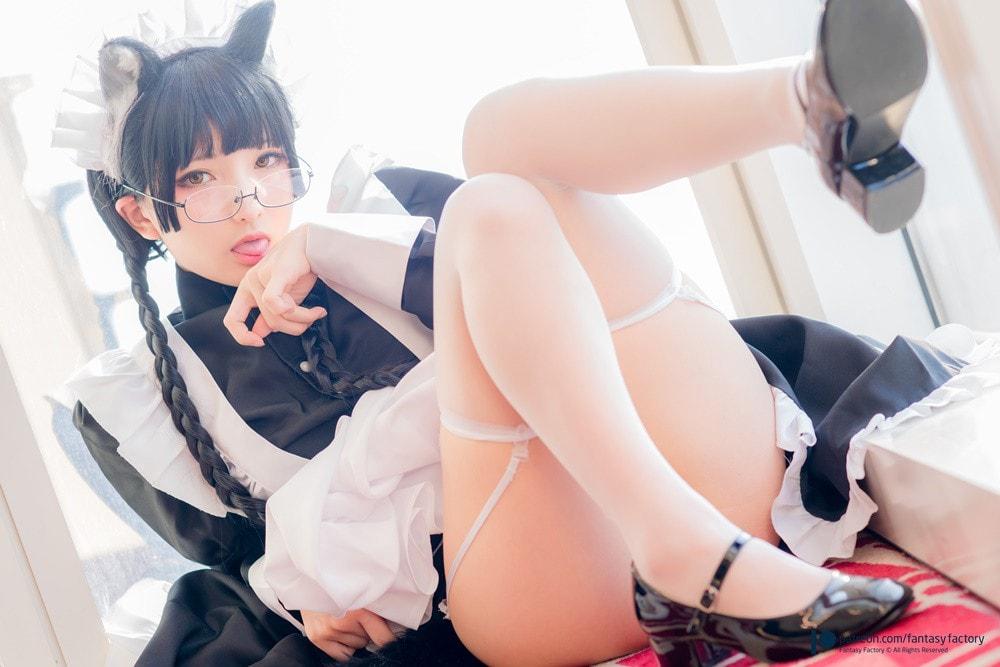 Sexy neko maid - 126P