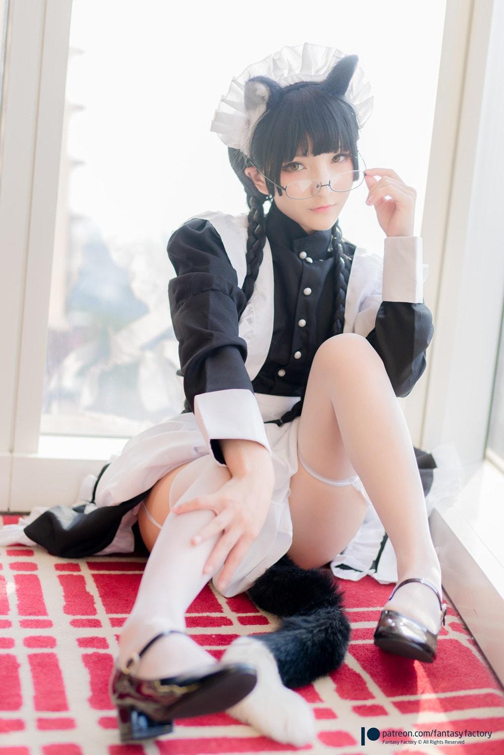 Sexy neko maid - 126P