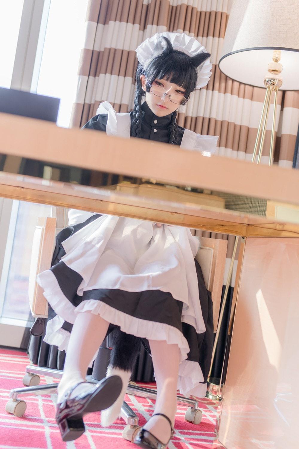 Sexy neko maid - 126P