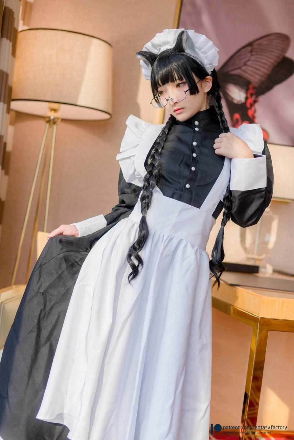 Sexy neko maid - 126P