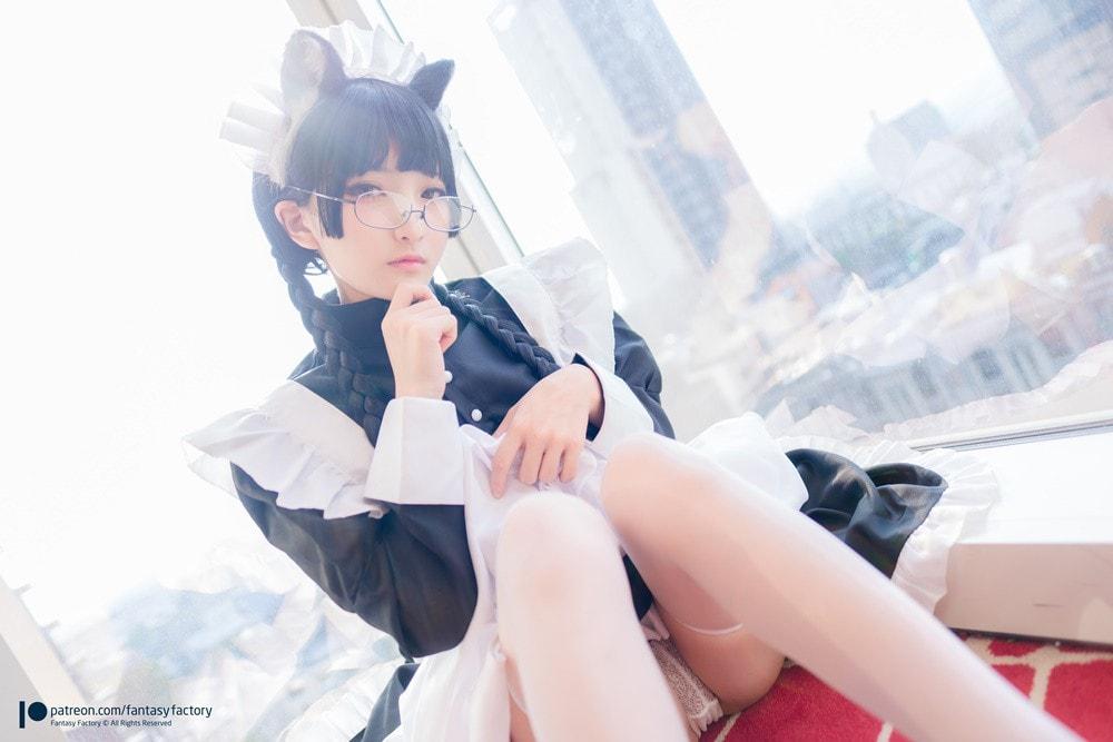Sexy neko maid - 126P