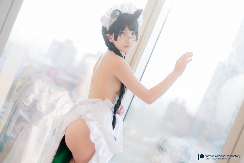 Sexy neko maid - 126P
