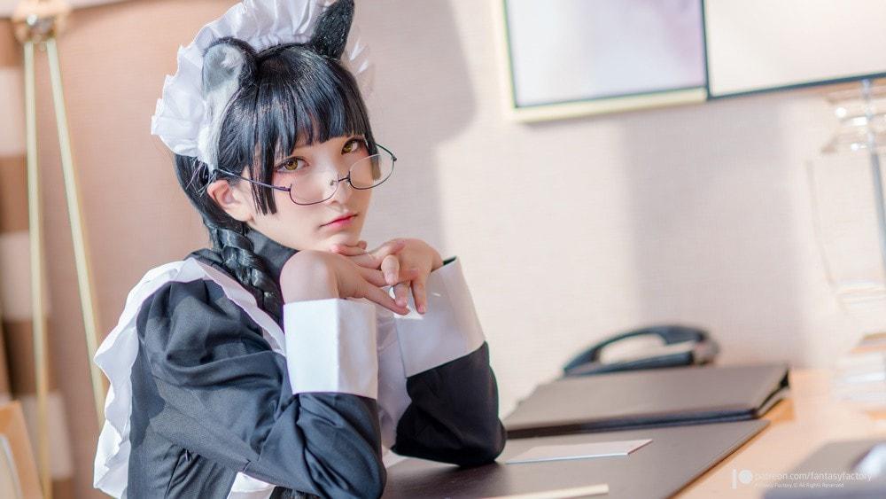 Sexy neko maid - 126P