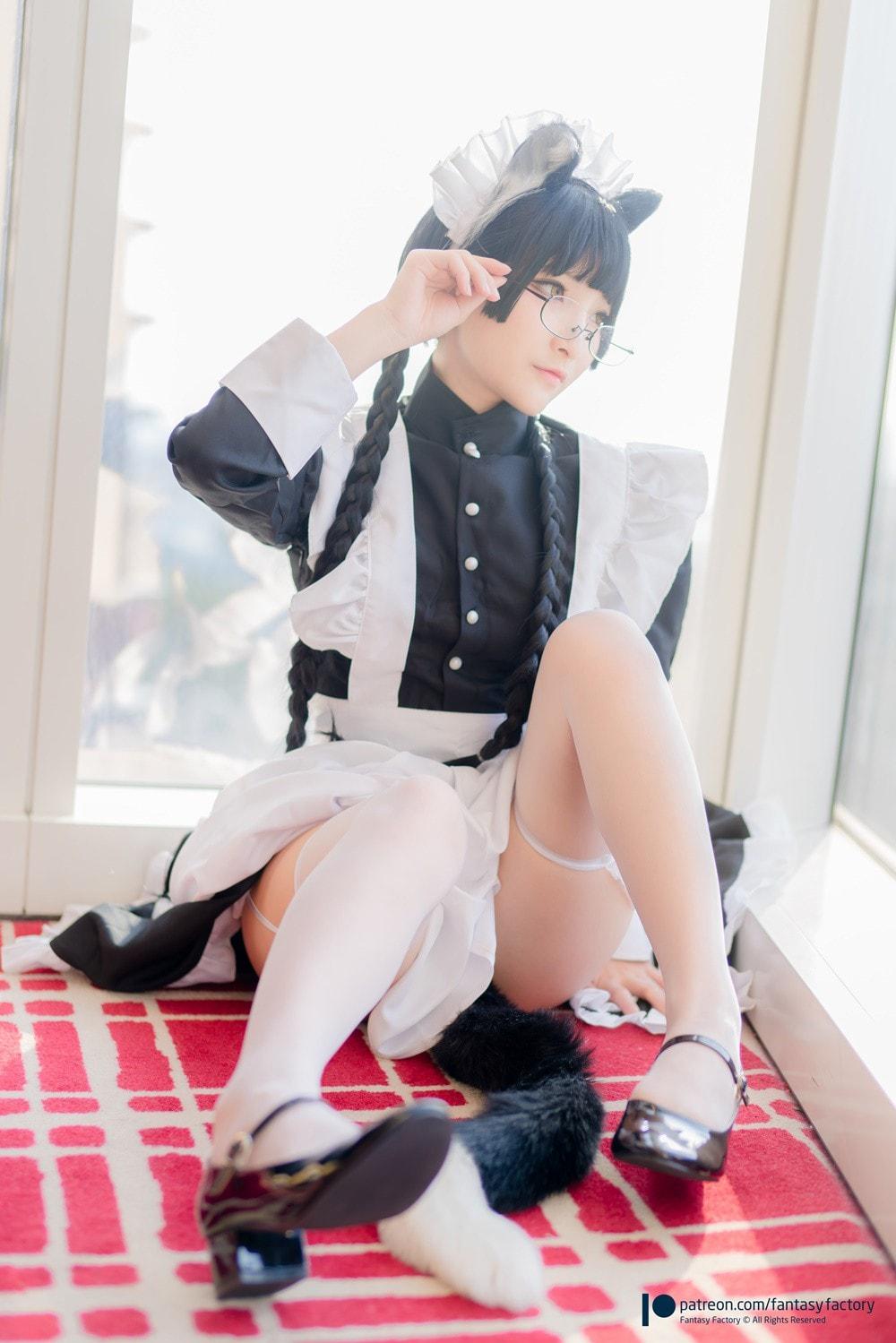 Sexy neko maid - 126P