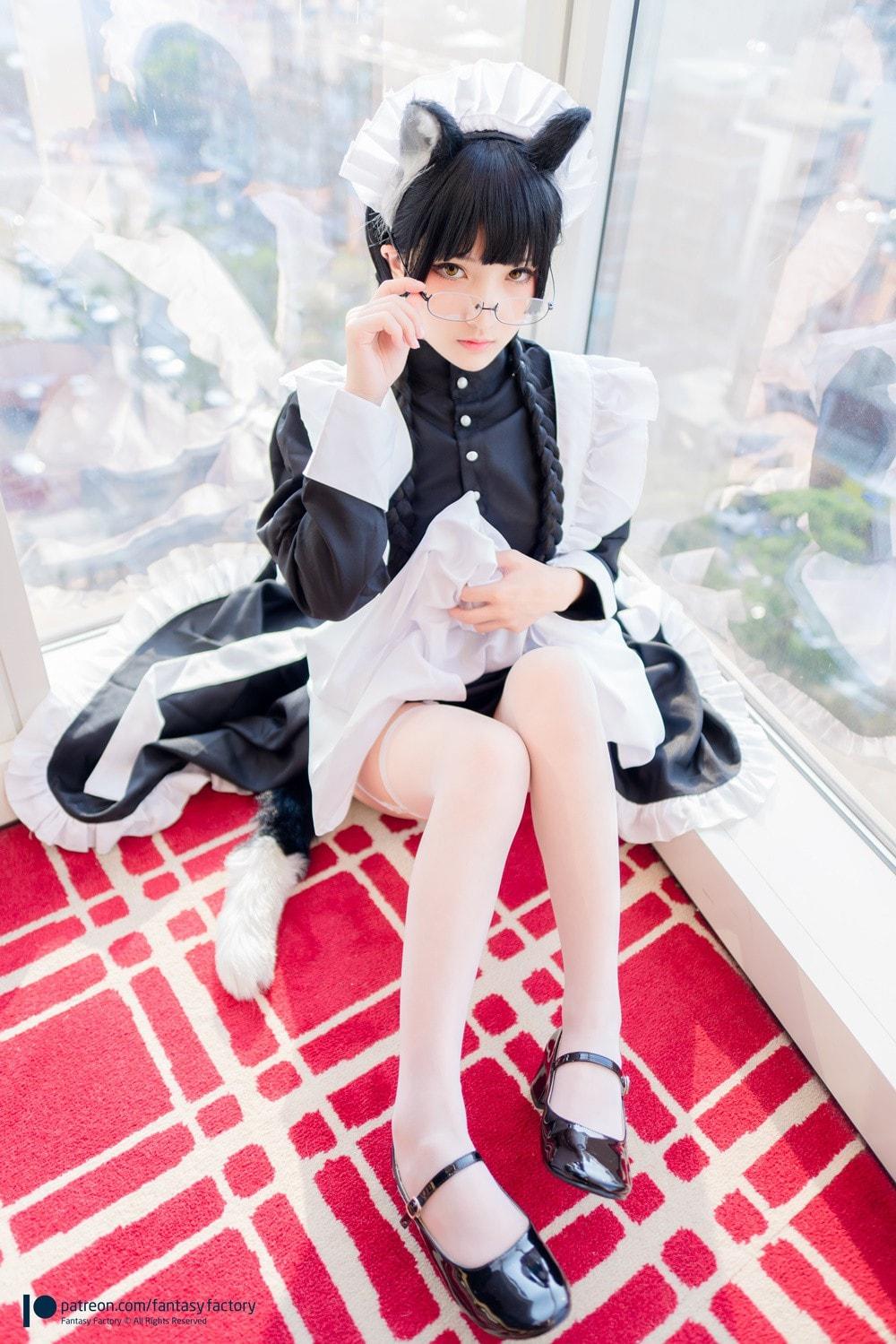 Sexy neko maid - 126P