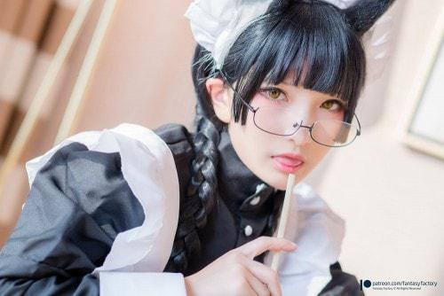 Sexy neko maid - 126P