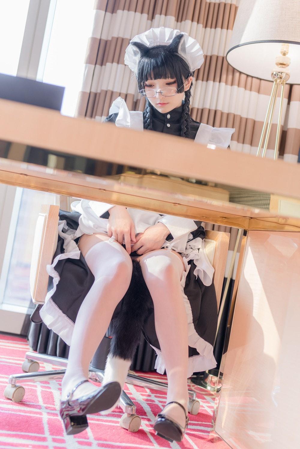 Sexy neko maid - 126P