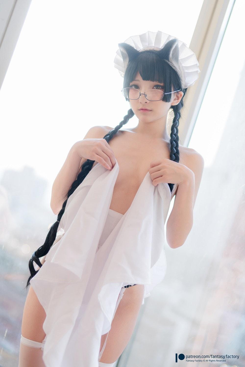 Sexy neko maid - 126P