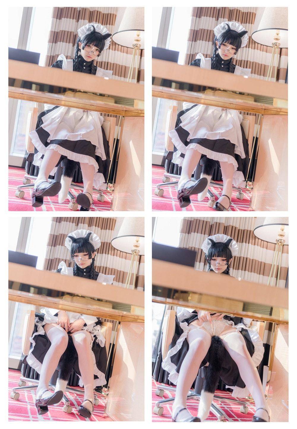 Sexy neko maid - 126P