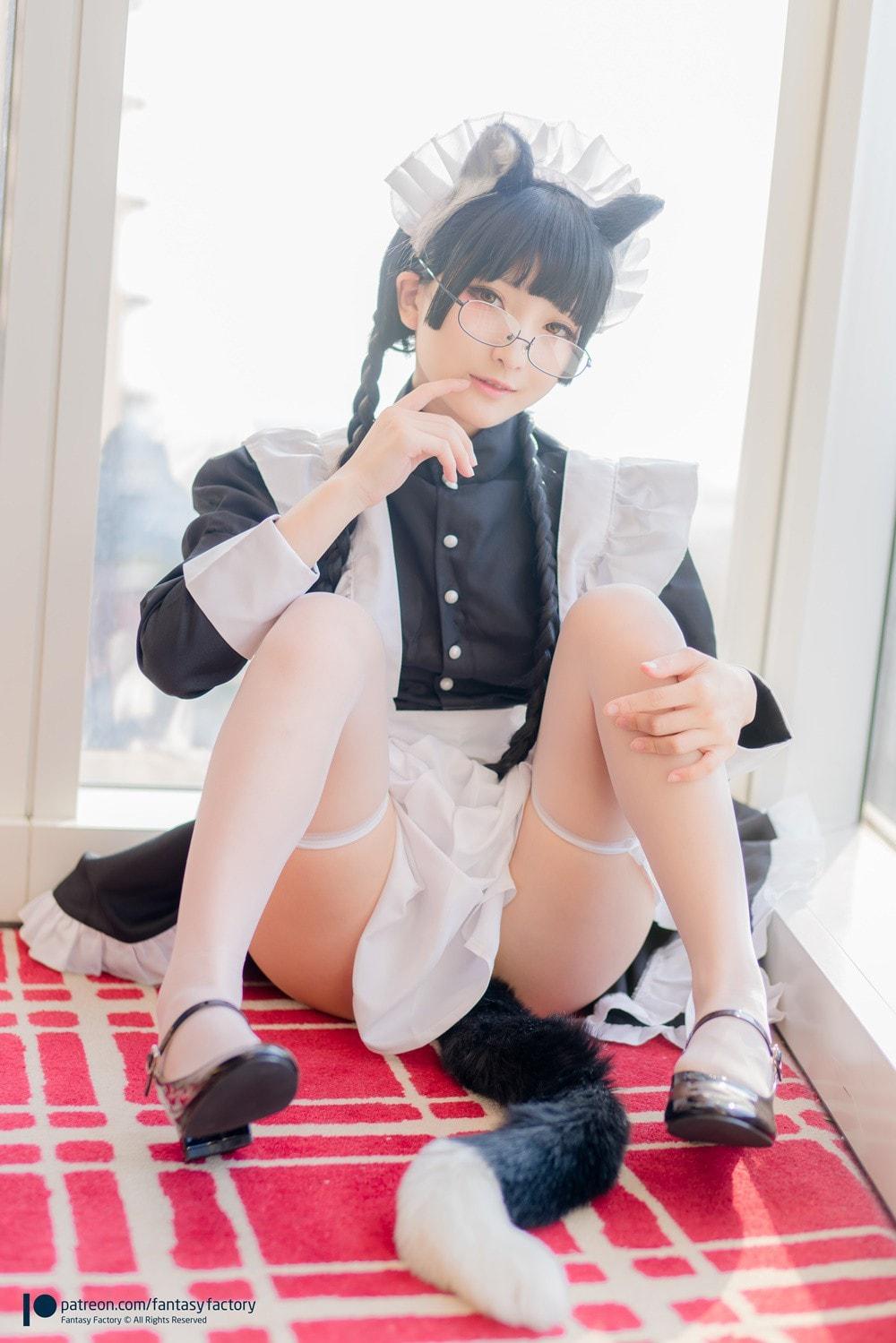 Sexy neko maid - 126P