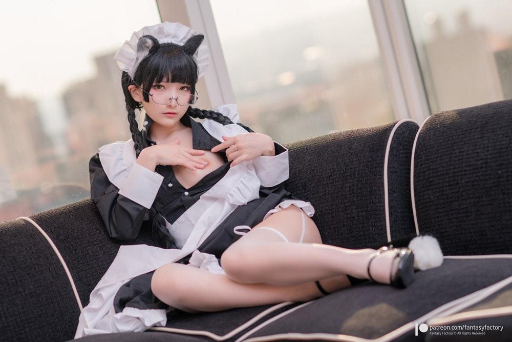 Sexy neko maid - 126P