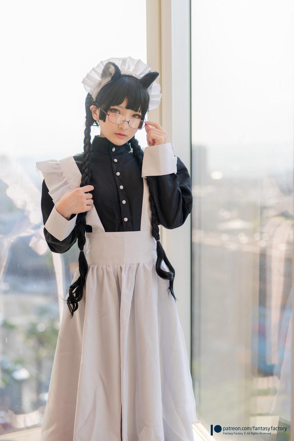 Sexy neko maid - 126P