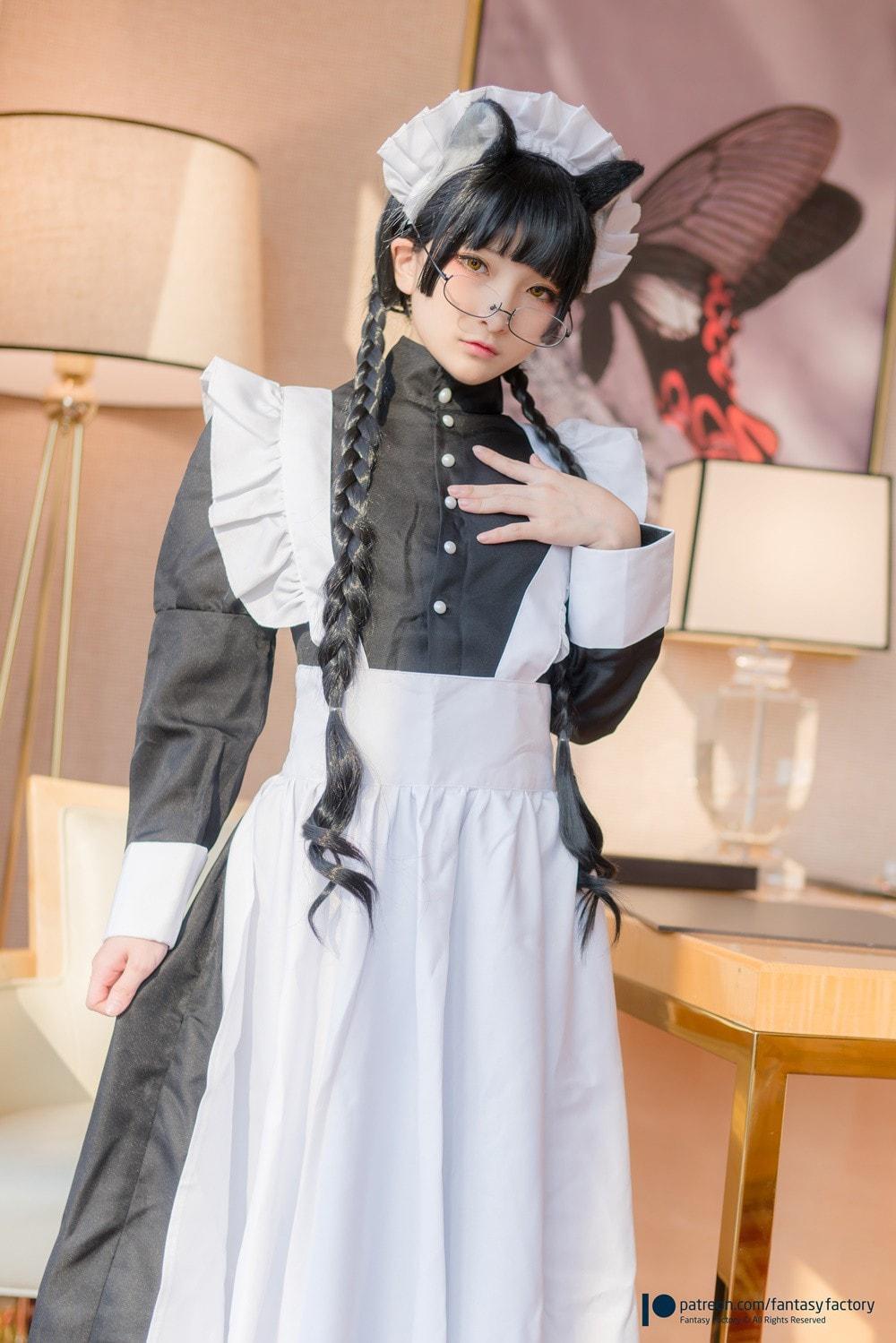 Sexy neko maid - 126P