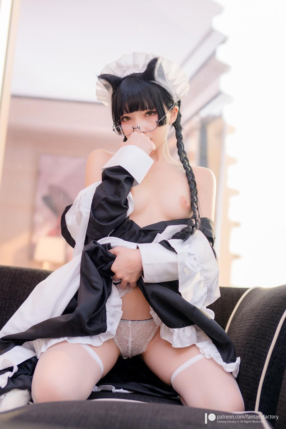 Sexy neko maid - 126P