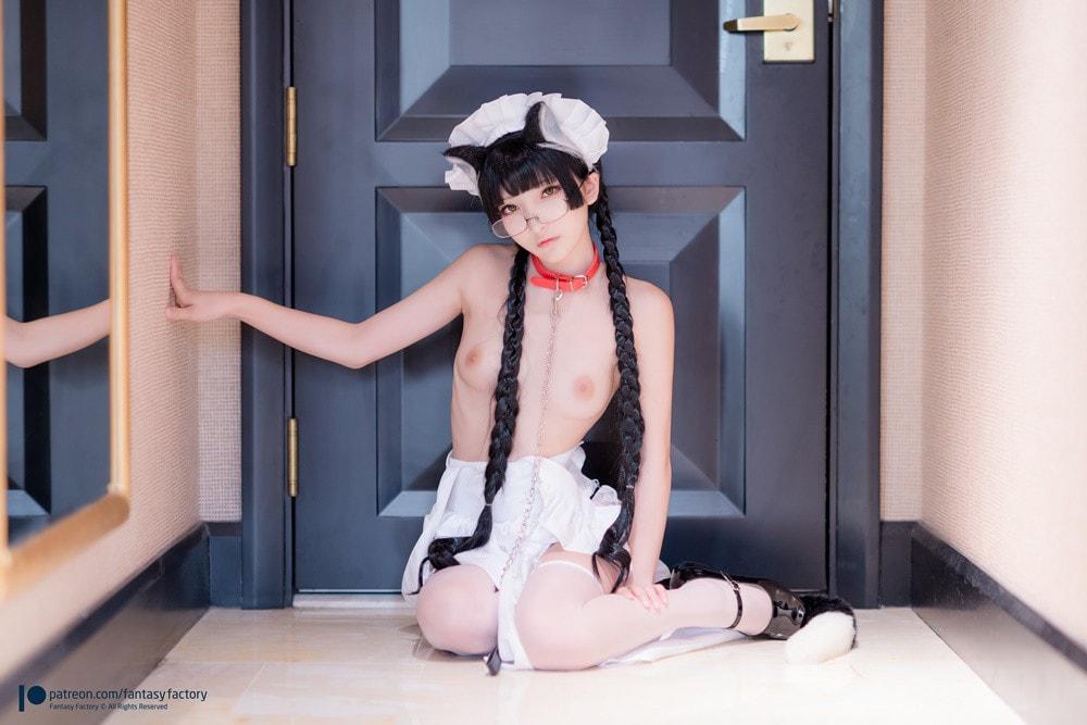 Gợi cảm Neko Maid - 126P
