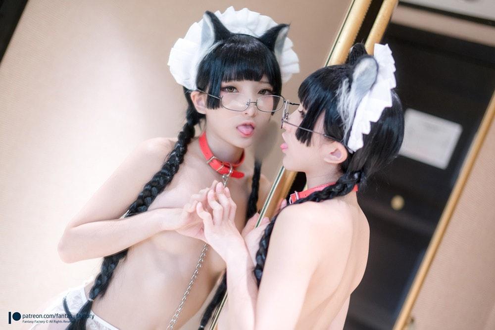 Sexy neko maid - 126P