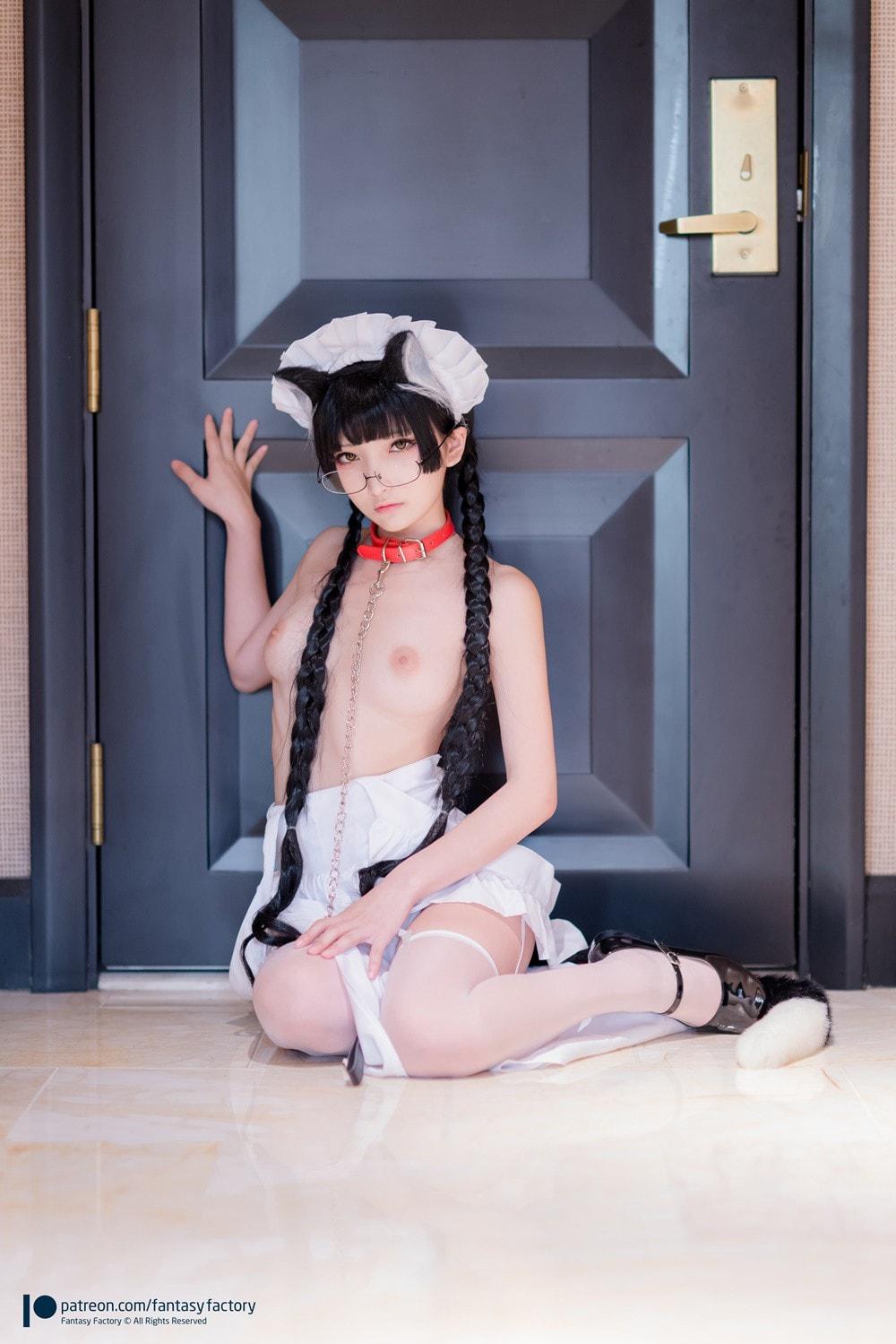 Sexy neko maid - 126P