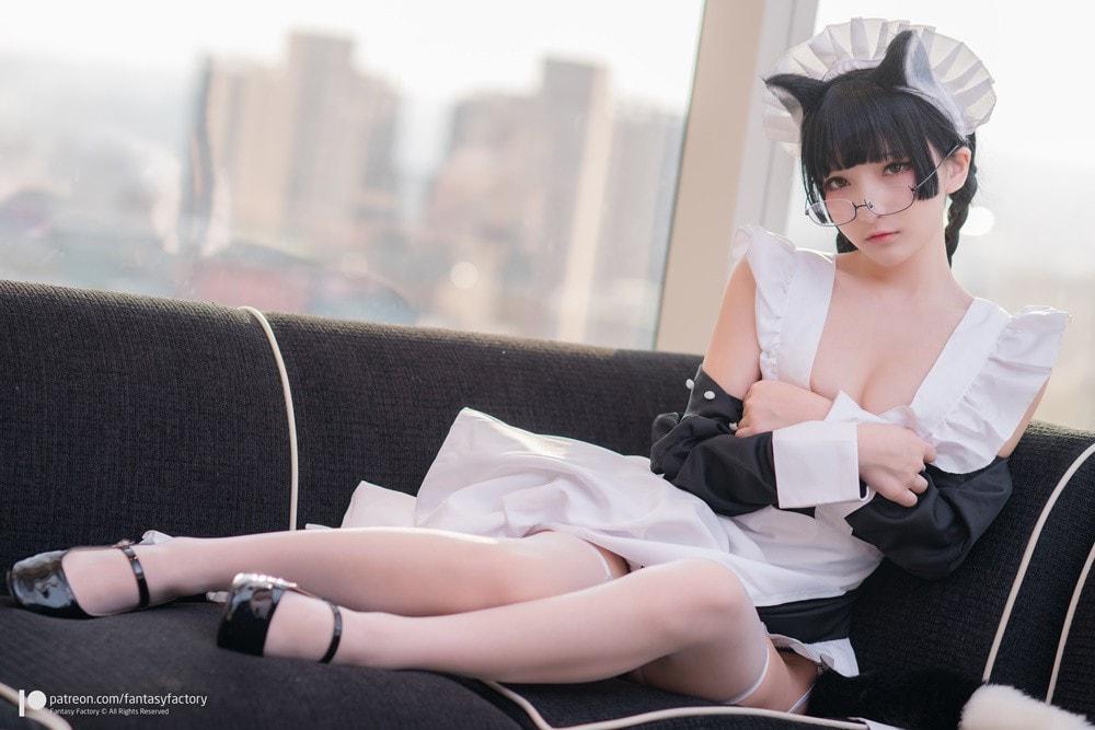 Sexy neko maid - 126P