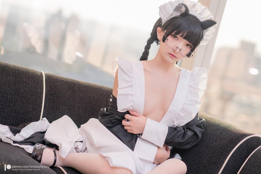 Sexy neko maid - 126P
