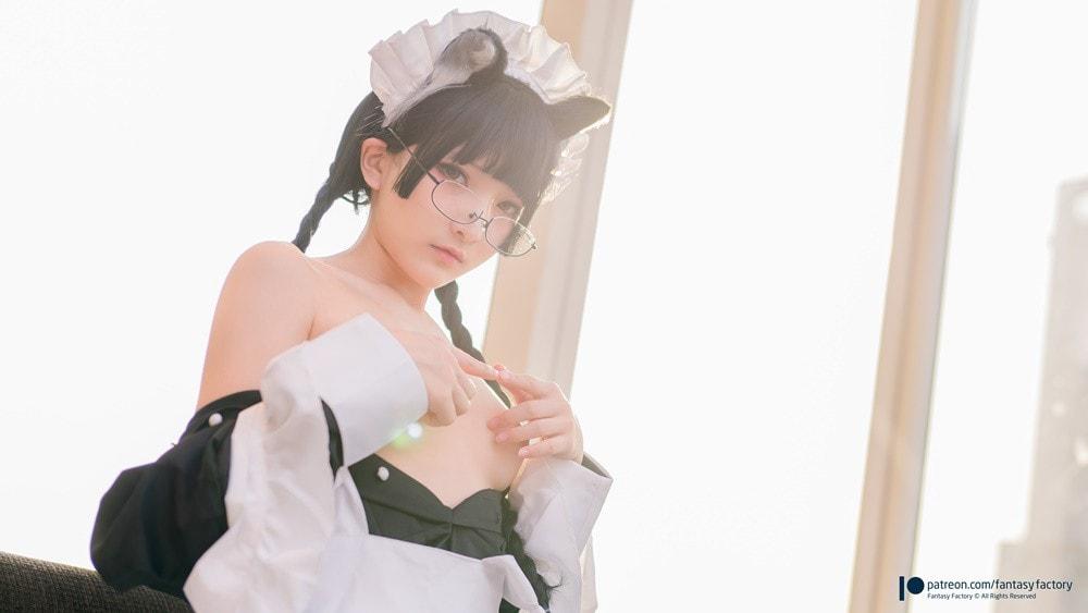 Sexy neko maid - 126P