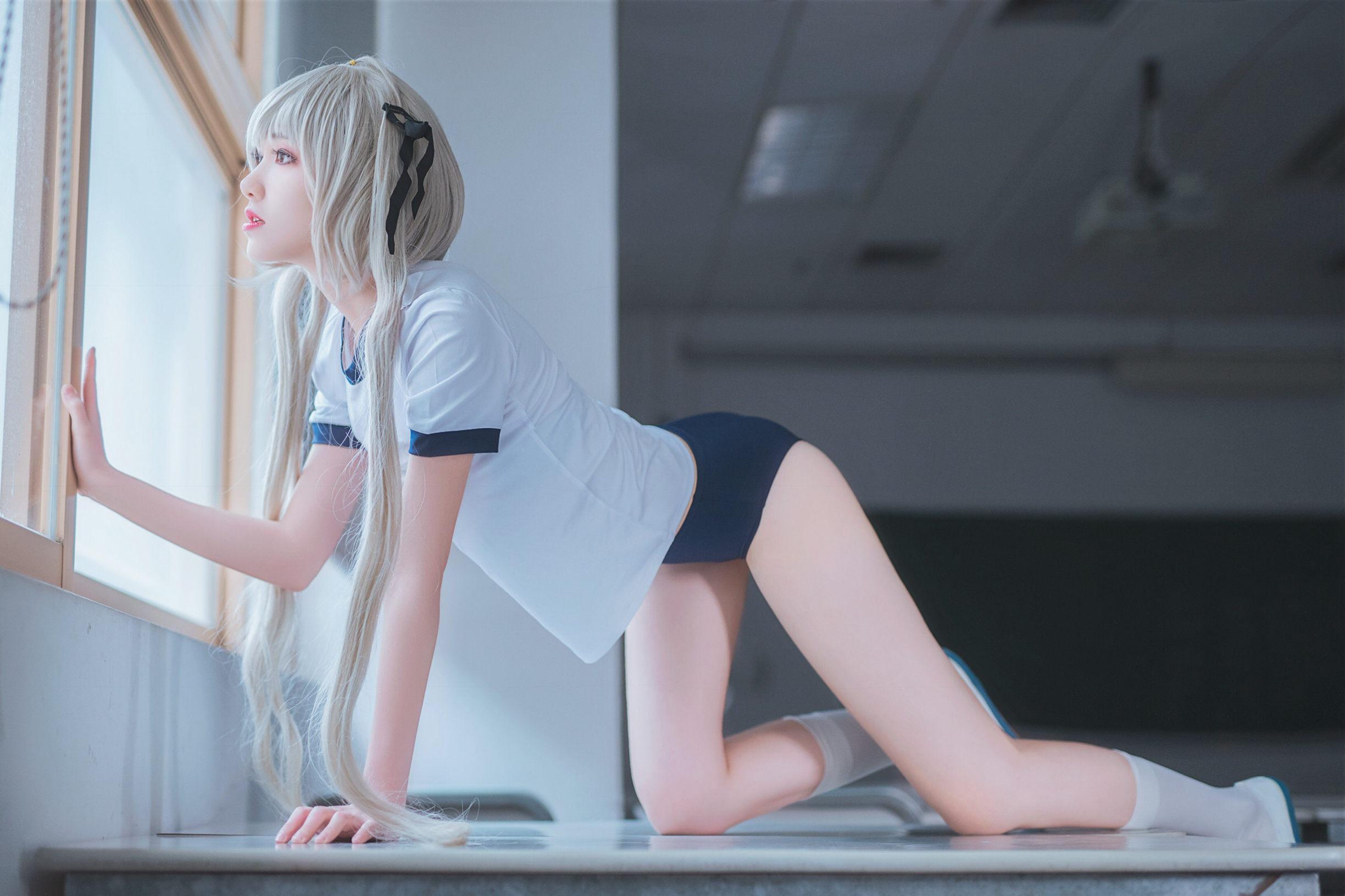 Nan Tao Momoko - Kasugano Sora Gymnastics Uniform 28P