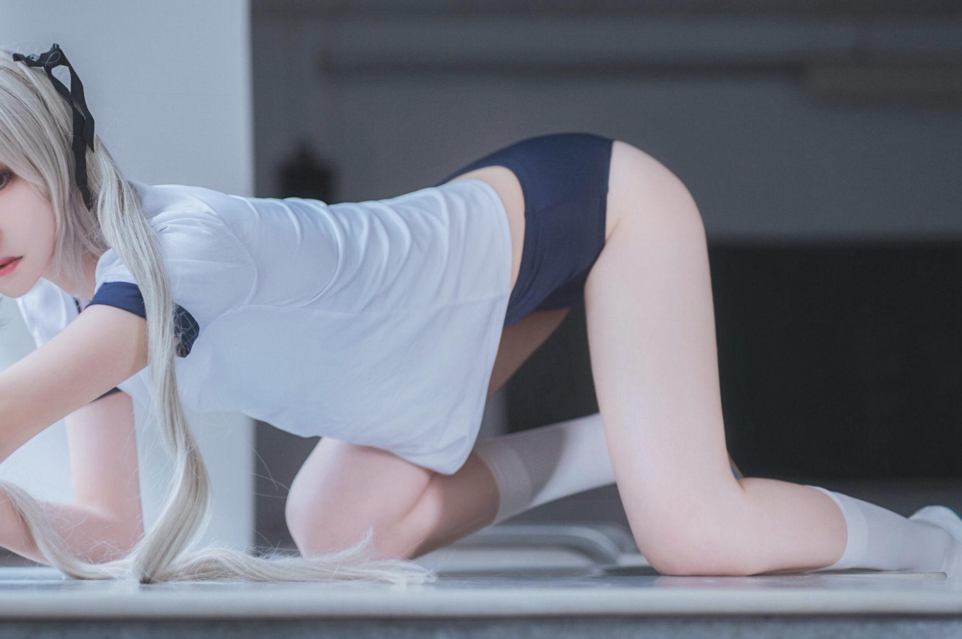 Nan Tao Momoko - Kasugano Sora Gymnastics Uniform 28P