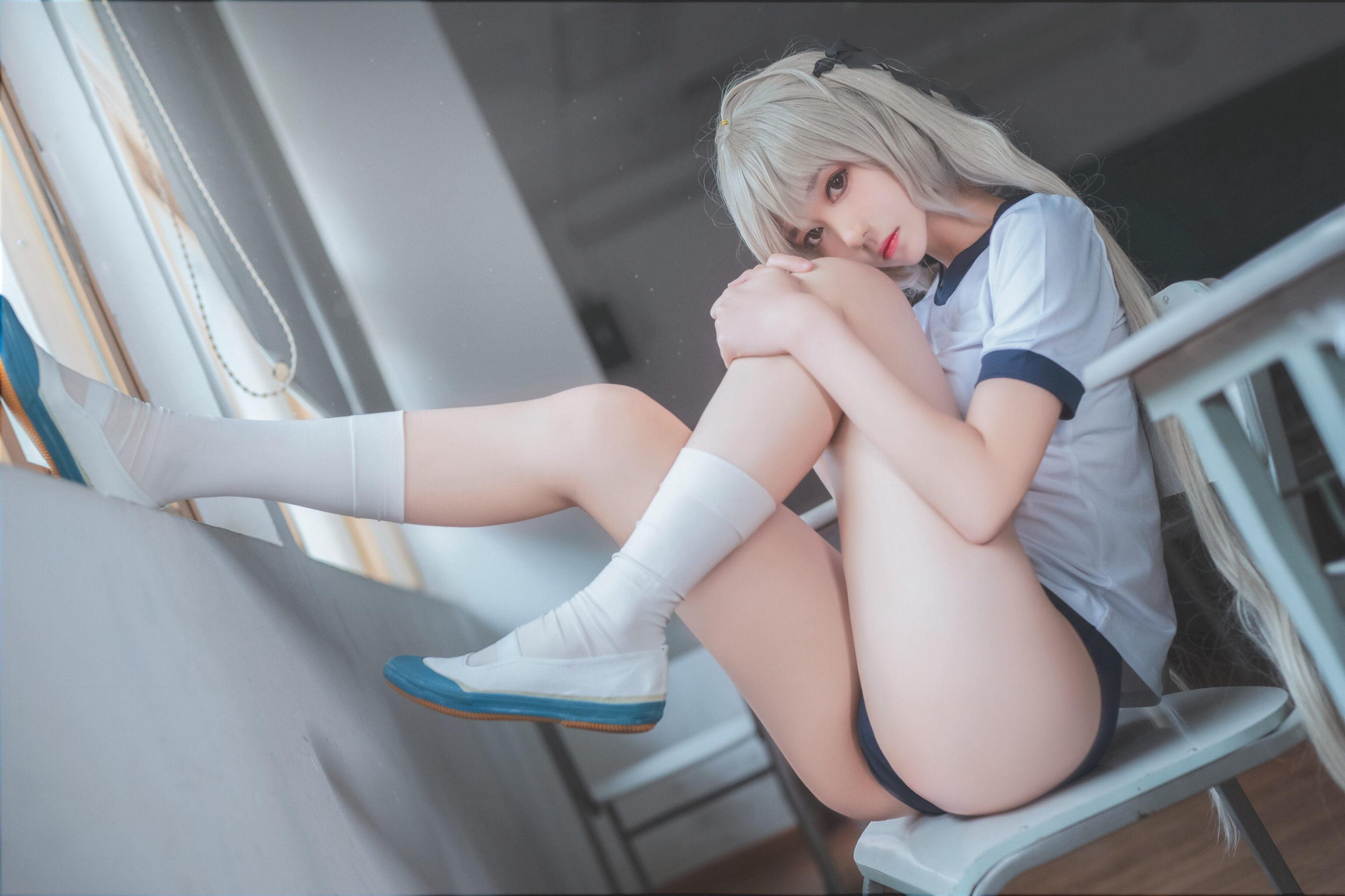 Nan Tao Momoko - Kasugano Sora Gymnastics Uniform 28P