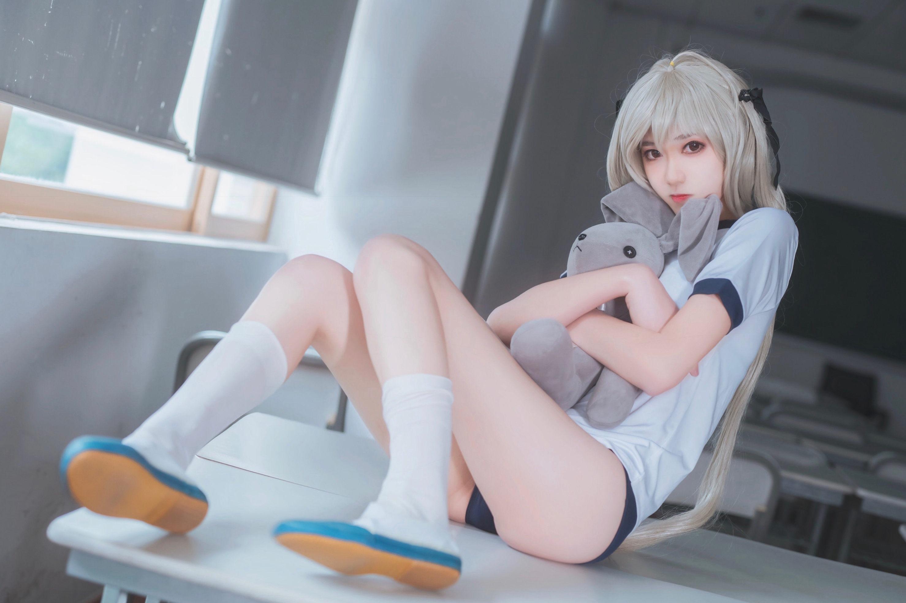 Nan Tao Momoko - Kasugano Sora Gymnastics Uniform 28P