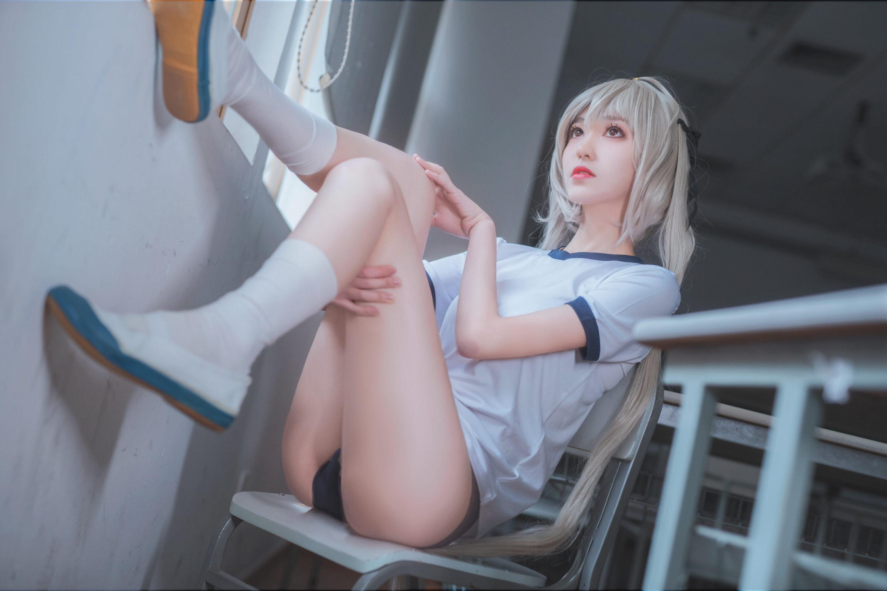 Nan Tao Momoko - Kasugano Sora Gymnastics Uniform 28P