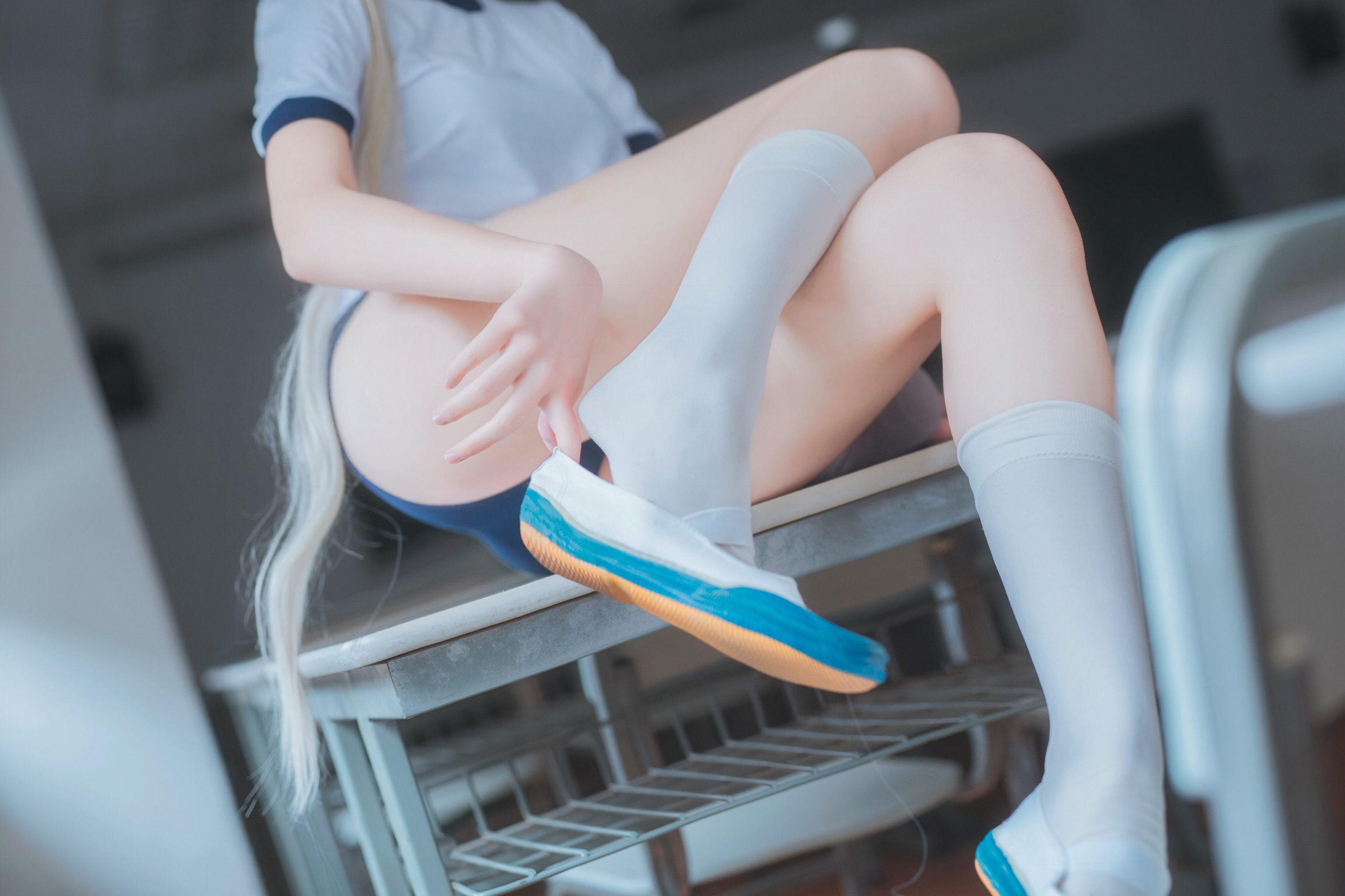 Nan Tao Momoko - Kasugano Sora Gymnastics Uniform 28P