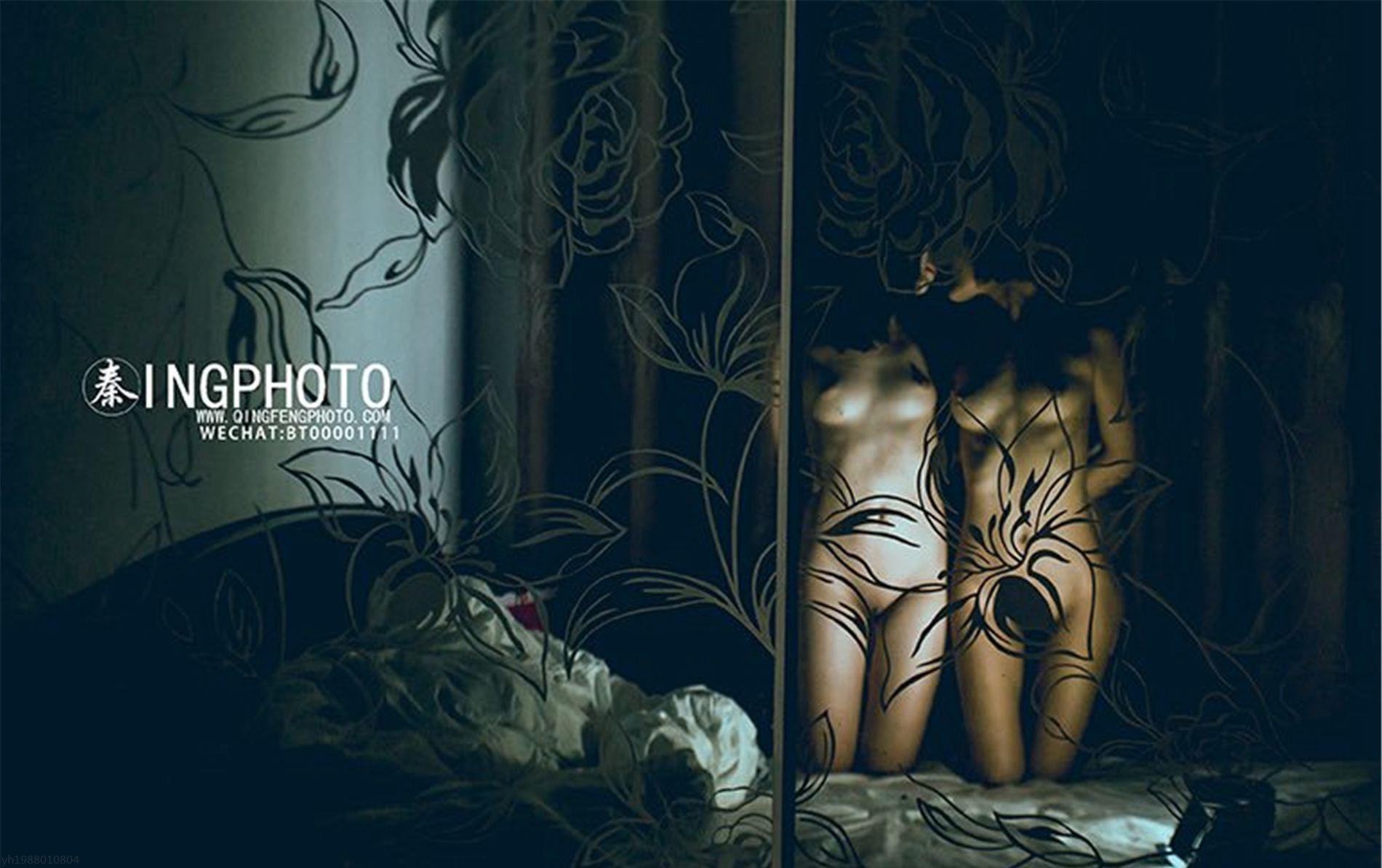 Nhiếp ảnh gia Tần INGPHOTO bộ ảnh không che 72P