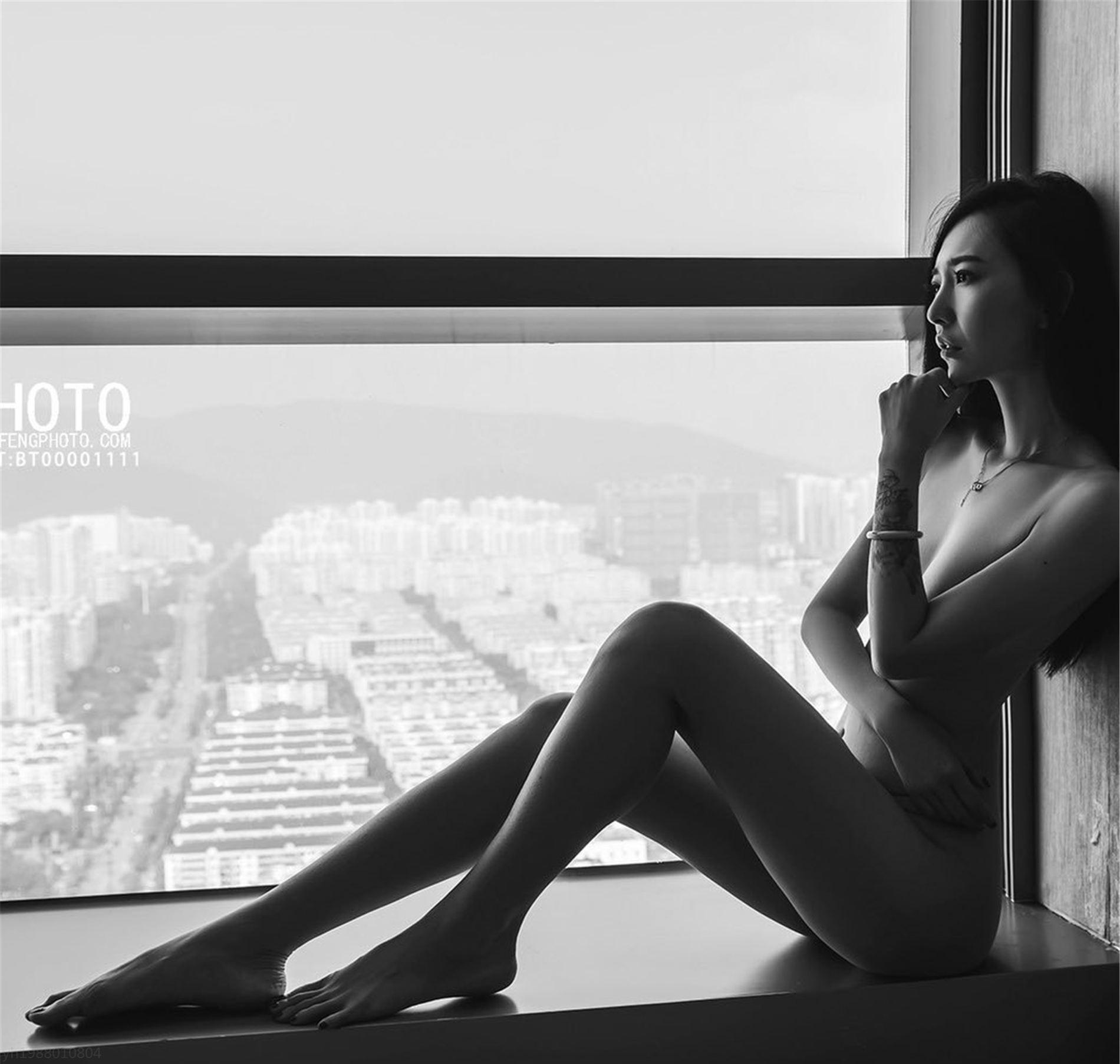 Nhiếp ảnh gia Tần INGPHOTO bộ ảnh không che 72P