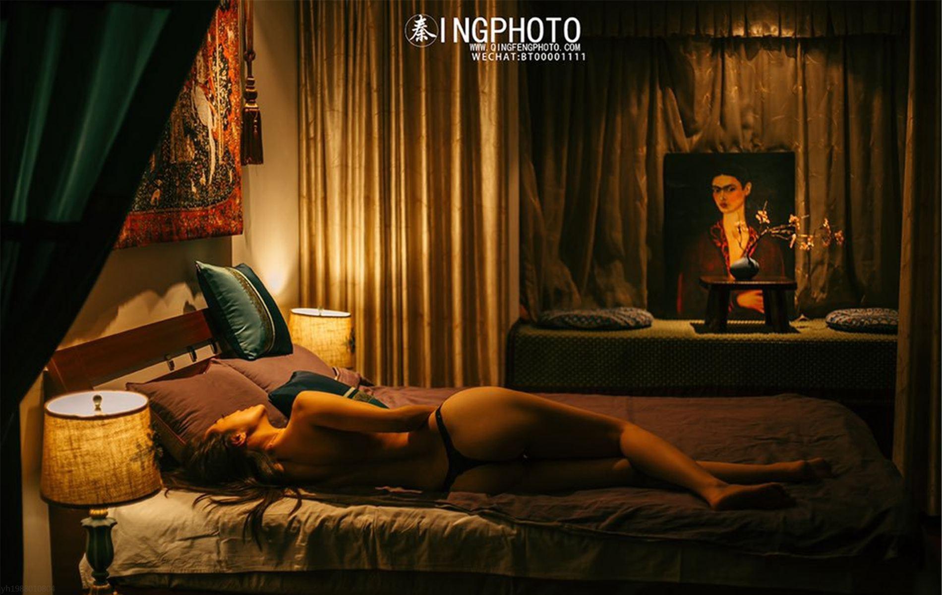 Nhiếp ảnh gia Tần INGPHOTO bộ ảnh không che 72P