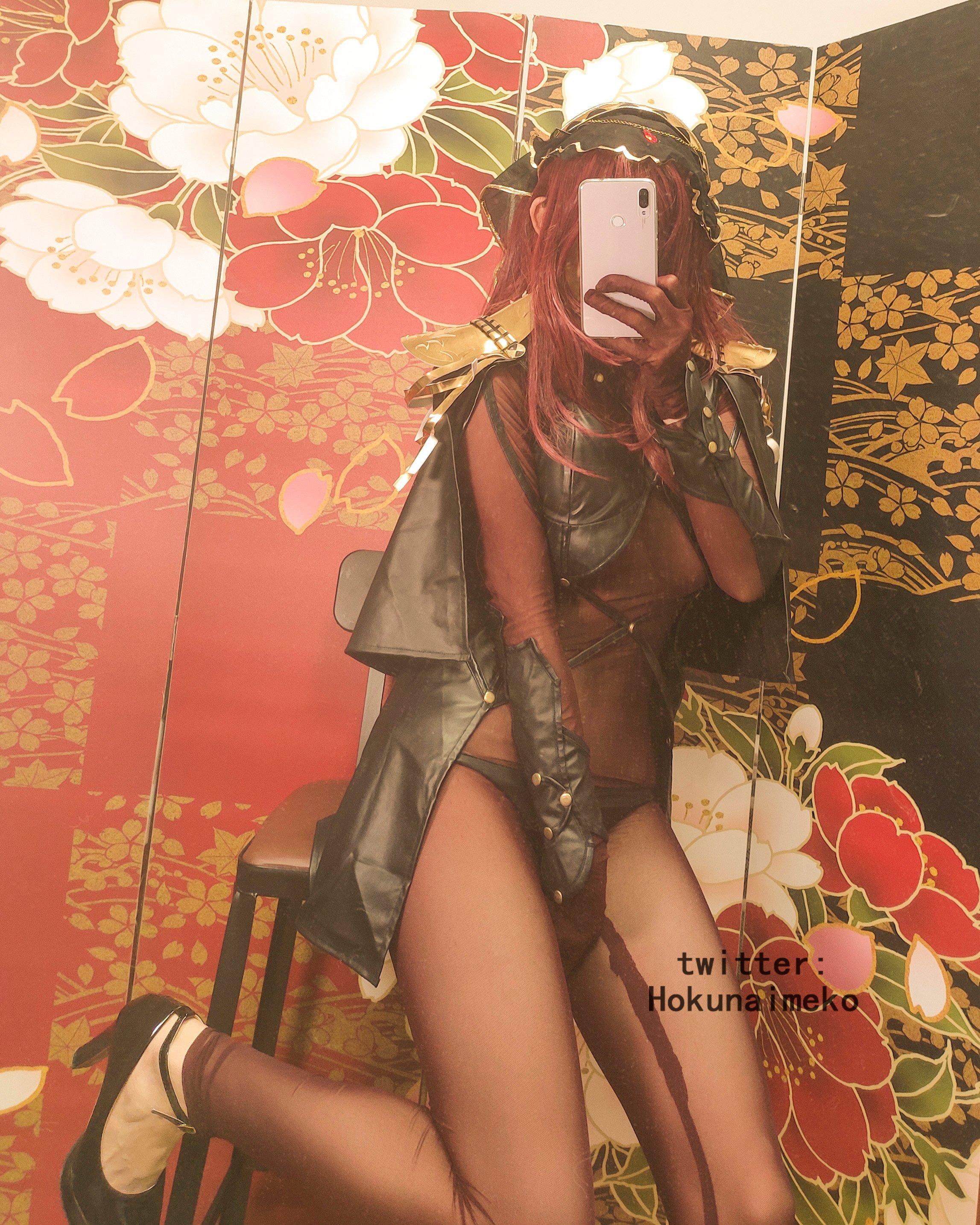 福利姬 北乃芽子Hokunaimeko 132P