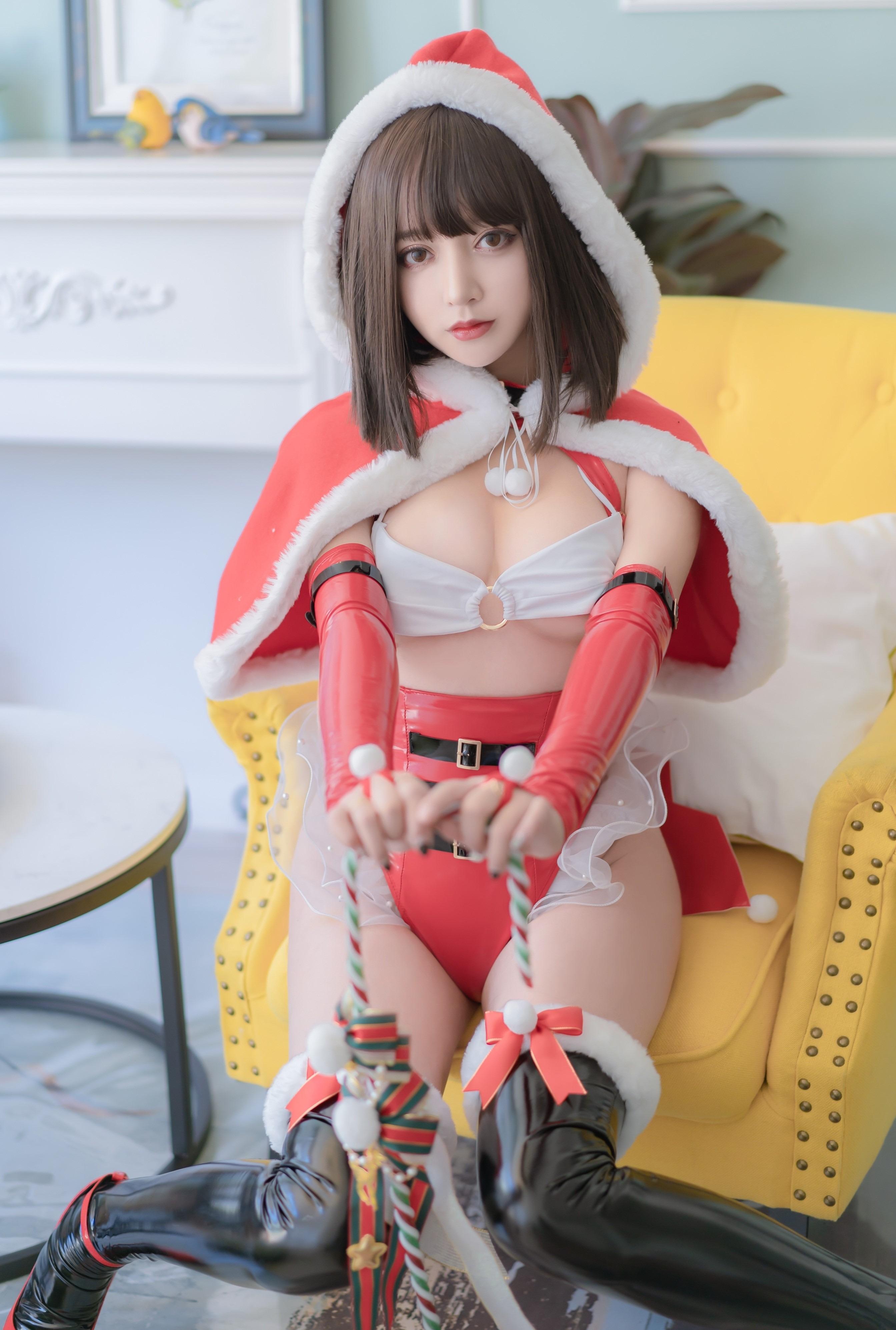 过期米线线喵 圣诞 52P
